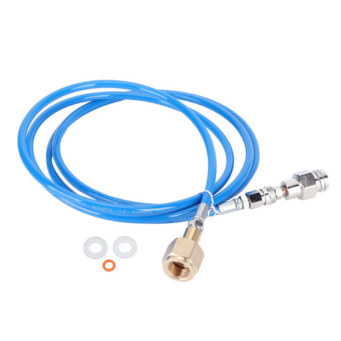 CGA320 CO2 Cylinder Refill Adapter Connector CO2 Tank Soda Maker Accessories with 100in Hose In Australia - Darrahopens