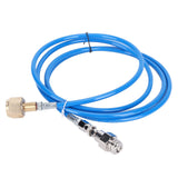 CGA320 CO2 Cylinder Refill Adapter Connector CO2 Tank Soda Maker Accessories with 100in Hose In Australia - Darrahopens