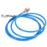 CGA320 CO2 Cylinder Refill Adapter Connector CO2 Tank Soda Maker Accessories with 100in Hose In Australia - Darrahopens