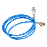 CGA320 CO2 Cylinder Refill Adapter Connector CO2 Tank Soda Maker Accessories with 100in Hose In Australia - Darrahopens