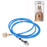 CGA320 CO2 Cylinder Refill Adapter Connector CO2 Tank Soda Maker Accessories with 100in Hose