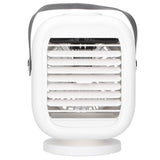 190ml Humidification Air Cooler USB Charging 120° Shaking Head Cooling Fan for Home OfficeWhite In Australia - Darrahopens