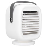 190ml Humidification Air Cooler USB Charging 120° Shaking Head Cooling Fan for Home OfficeWhite In Australia - Darrahopens