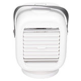 190ml Humidification Air Cooler USB Charging 120° Shaking Head Cooling Fan for Home OfficeWhite In Australia - Darrahopens