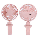 USB Charging Fan with Comfortable Wrist Strap Portable Mini Fan for Indoor Outdoor TravelPink In Australia - Darrahopens