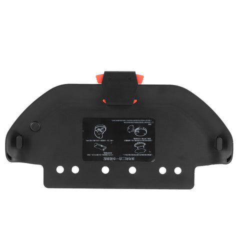 Sweeping Robot Mop Board Bracket Hanger Fit for Mijia STYTJ02YM / MVVC01-JG Black In Australia - Darrahopens