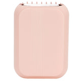 3in 1 Portable Mini Hanging Neck Fan USB Desktop Handheld Bladeless Fan for Home OutdoorPink In Australia - Darrahopens