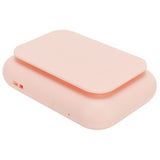 3in 1 Portable Mini Hanging Neck Fan USB Desktop Handheld Bladeless Fan for Home OutdoorPink In Australia - Darrahopens