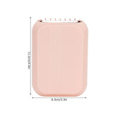 3in 1 Portable Mini Hanging Neck Fan USB Desktop Handheld Bladeless Fan for Home OutdoorPink
