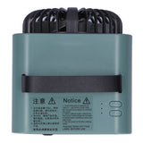 2-in-1 Negative Ion Air Purifier Portable Air Cooler USB Cooling Fan with 3 Wind SpeedGreen