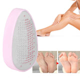 Manual Foot File Household Feet Callus Dead Skin Remover Tool Foot Care Accessory Pink