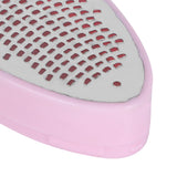 Manual Foot File Household Feet Callus Dead Skin Remover Tool Foot Care Accessory Pink
