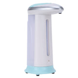 Automatic Soap Dispenser Touchless Sensor Liquid Container for Home Bathroom Toilet Blue In Australia - Darrahopens