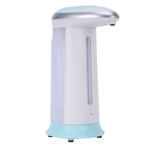 Automatic Soap Dispenser Touchless Sensor Liquid Container for Home Bathroom Toilet Blue In Australia - Darrahopens