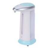 Automatic Soap Dispenser Touchless Sensor Liquid Container for Home Bathroom Toilet Blue In Australia - Darrahopens