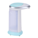 Automatic Soap Dispenser Touchless Sensor Liquid Container for Home Bathroom Toilet Blue In Australia - Darrahopens