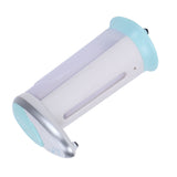 Automatic Soap Dispenser Touchless Sensor Liquid Container for Home Bathroom Toilet Blue