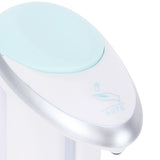 Automatic Soap Dispenser Touchless Sensor Liquid Container for Home Bathroom Toilet Blue