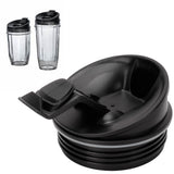 16OZ Flip Sealing Lid Juicer Cup Replacement Parts Fit for NUTRI NINJA Blender Series