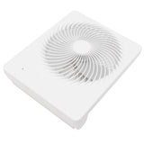 Portable Desktop Fan Mute Desktop USB Charging White Small Fan for Home Office Dormitory