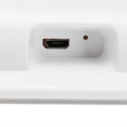 Portable Desktop Fan Mute Desktop USB Charging White Small Fan for Home Office Dormitory