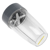 Blender Replacement Parts 24OZ Cup with Replacement Extractor Blade Fit for 600W 900W Blender