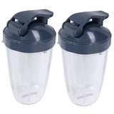 24OZ Transparent Blender Cup Container Lid Set Replacement Fit for 600W/900W Juicer In Australia - Darrahopens