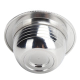 Coffee Capsule Kit with Spoon Brush Gaskets Reusable Coffee Filter Cup Fit for BIALETTI