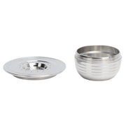 Coffee Capsule Kit with Spoon Brush Gaskets Reusable Coffee Filter Cup Fit for BIALETTI