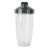 32OZ Blender Cup Cross Blade Holder Flip Lid Juicer Accessories Replacement Parts