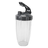 32OZ Blender Cup Cross Blade Holder Flip Lid Juicer Accessories Replacement Parts