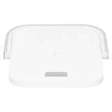 5V Desktop Night Light Multifunction Wireless Quick Charger Phone Stand Holder White In Australia - Darrahopens