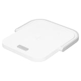 5V Desktop Night Light Multifunction Wireless Quick Charger Phone Stand Holder White