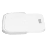 5V Desktop Night Light Multifunction Wireless Quick Charger Phone Stand Holder White