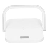 5V Desktop Night Light Multifunction Wireless Quick Charger Phone Stand Holder White