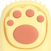 Yellow 3‑Gears Speed Wind Adjustable Electric Fan Cute USB Charging Fan for Bedroom