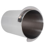 51mm Stainless Steel Coffee Machine Handle Dosing Cup Mug Coffee Powder Feeder Part In Australia - Darrahopens