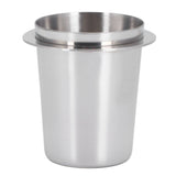 51mm Stainless Steel Coffee Machine Handle Dosing Cup Mug Coffee Powder Feeder Part In Australia - Darrahopens