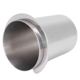 51mm Stainless Steel Coffee Machine Handle Dosing Cup Mug Coffee Powder Feeder Part In Australia - Darrahopens