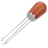 Stainless Steel Needle Type Coffee Powder Distributor Wood Handle Coffee Distribution Tool In Australia - Darrahopens