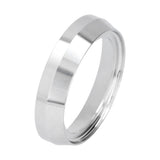 51mm Coffee Powder Dosing Ring Stainless Steel Dosing Funnel Coffee Machine Accessory