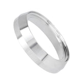 51mm Coffee Powder Dosing Ring Stainless Steel Dosing Funnel Coffee Machine Accessory