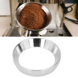 51mm Coffee Powder Dosing Ring Stainless Steel Dosing Funnel Coffee Machine Accessory