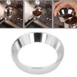 51mm Coffee Powder Dosing Ring Stainless Steel Dosing Funnel Coffee Machine Accessory