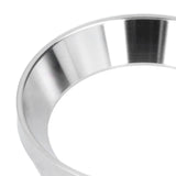 51mm Coffee Powder Dosing Ring Stainless Steel Dosing Funnel Coffee Machine Accessory