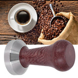 51mm Coffee Tamper Stainless Steel Coffee Powder Press Hammer Accessory for Home Office In Australia - Darrahopens