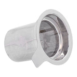 Stainless Steel Tea Filter Infuser Basket Loose Leaf Fine Mesh Tea Strainer Teaware