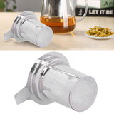 Stainless Steel Tea Filter Infuser Basket Loose Leaf Fine Mesh Tea Strainer Teaware