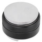 51mm Coffee Distributor 3 Angled Slopes Double Head Adjustable Height Coffee Tamper