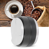 51mm Coffee Distributor 3 Angled Slopes Double Head Adjustable Height Coffee Tamper